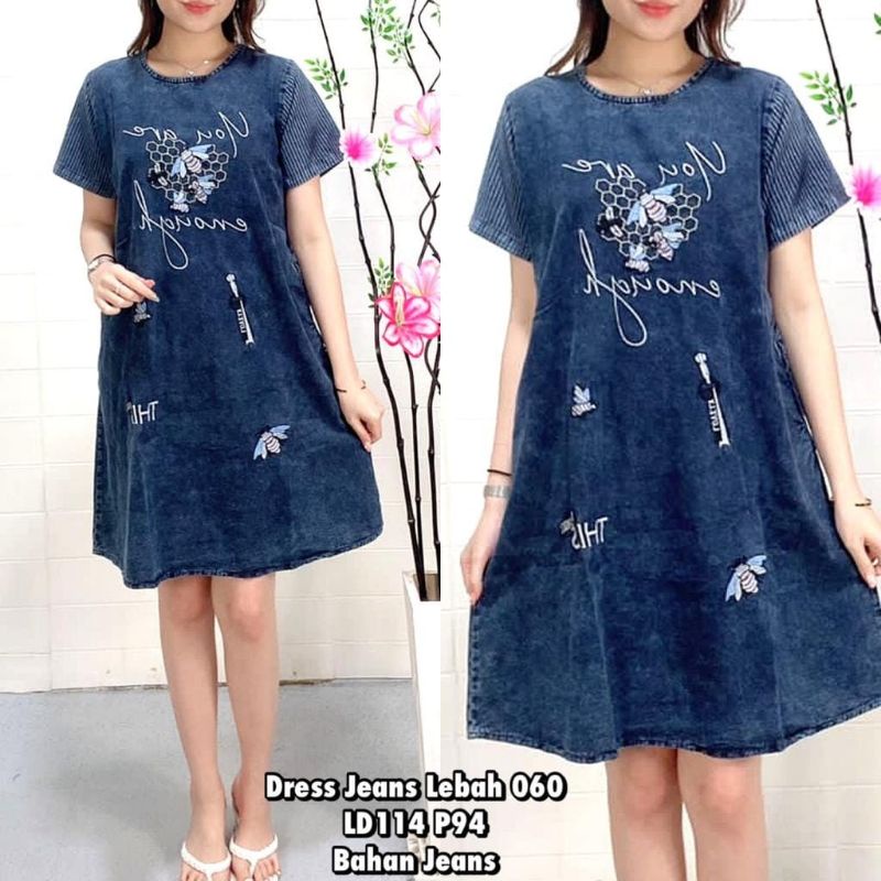 Kairos Store Dress Jeans Lebah 060