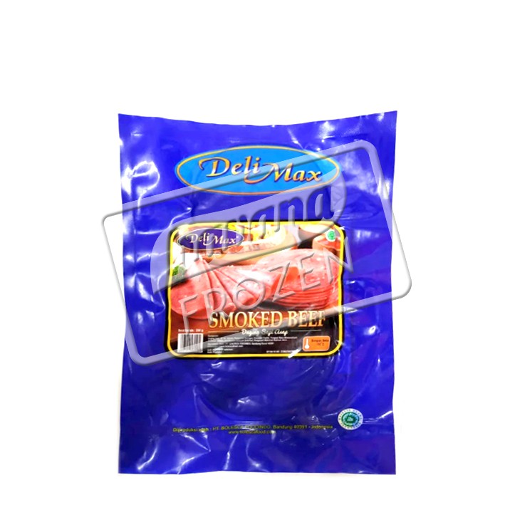 

DELIMAX Smoked beef