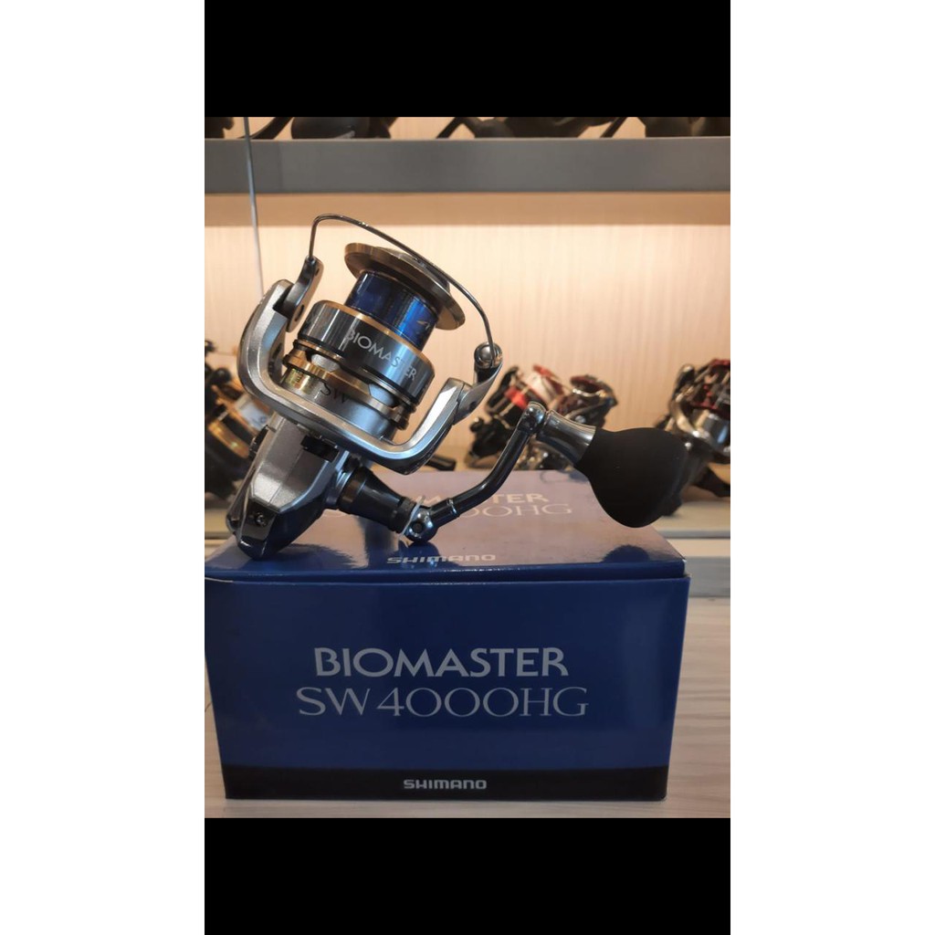 REEL SHIMANO BIOMASTER SW 4000HG MANCING MANIA