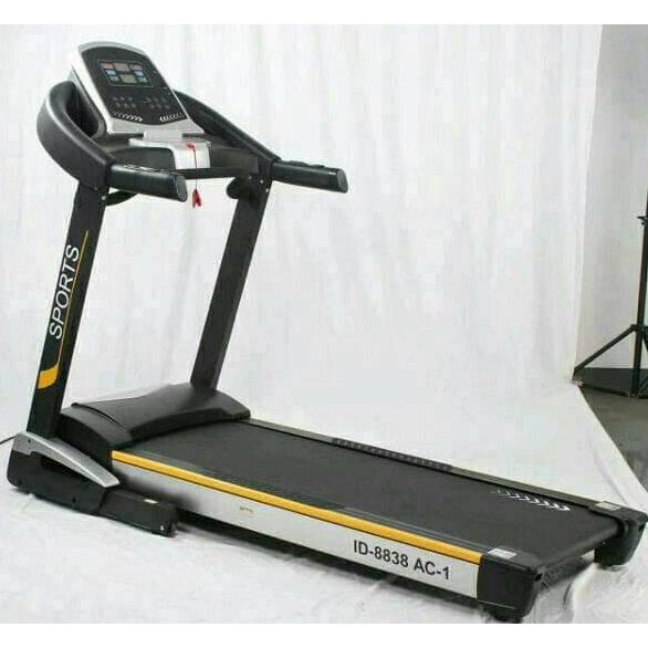 [BAYAR DI TEMPAT] TREADMILL ELEKTRIK 1 FUNGSI KOMERSIAL ID8838AC {PROMO SPECIAL Kode 715