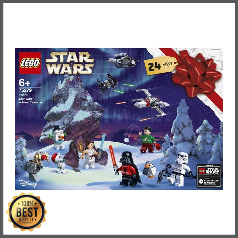 Mainan Anak Lego 75279 Star Wars Advent Calendar 2020 Ca 1642 Shopee Indonesia