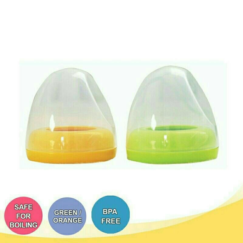 Ring + Cup Untuk Bot Wide Neck /Screw Cap Tutup Botol Dot Wide Neck Pigeon Wideneck