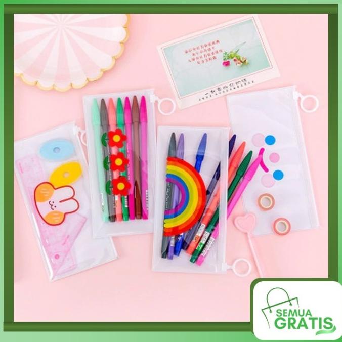 

Semua Gratis - Tempat Pensil Karakter Anak / Kotak Pensil Zipper Motif
