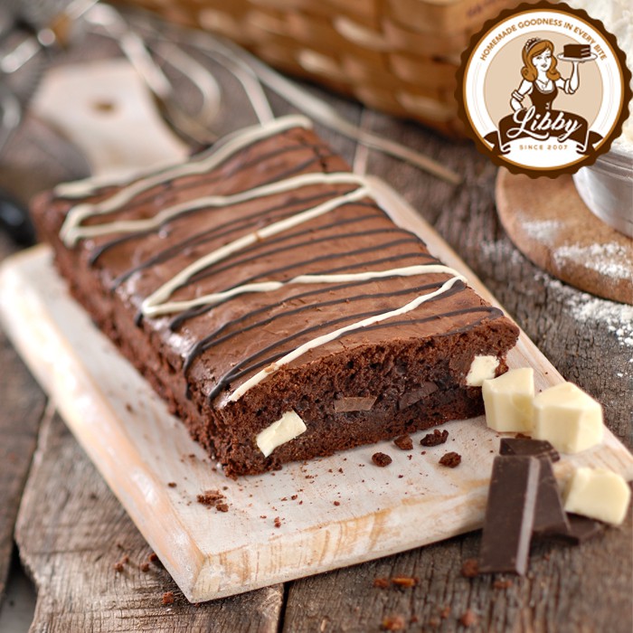 

Libby Brownies / Chocolover Brownies / Brownies Coklat