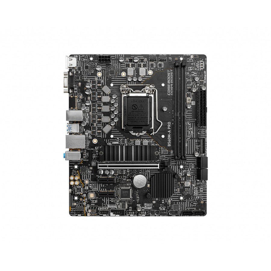 Mainboard MSI B560M-A Pro mATX LGA1200 - Msi B560m A Pro Intel Gen11 - MSI B560MA PRO