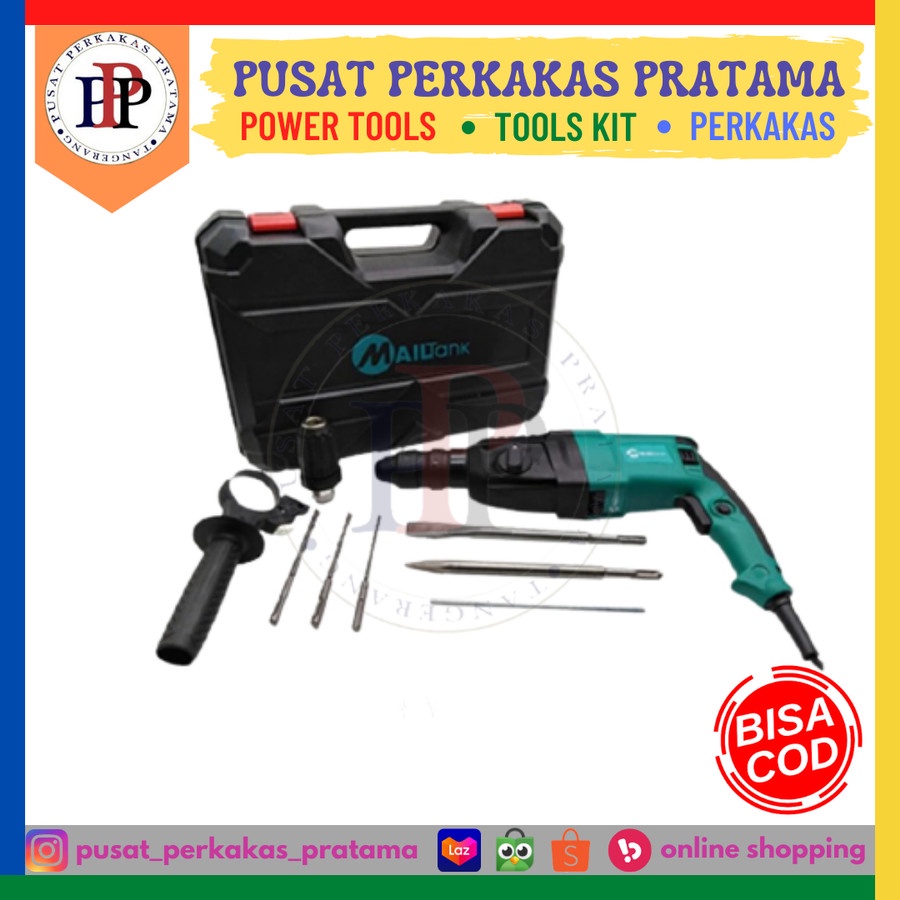 MAILTANK MESIN BOR BOBOK DEMOLITION HAMMER JACK HAMMER MAILTANK SH-04