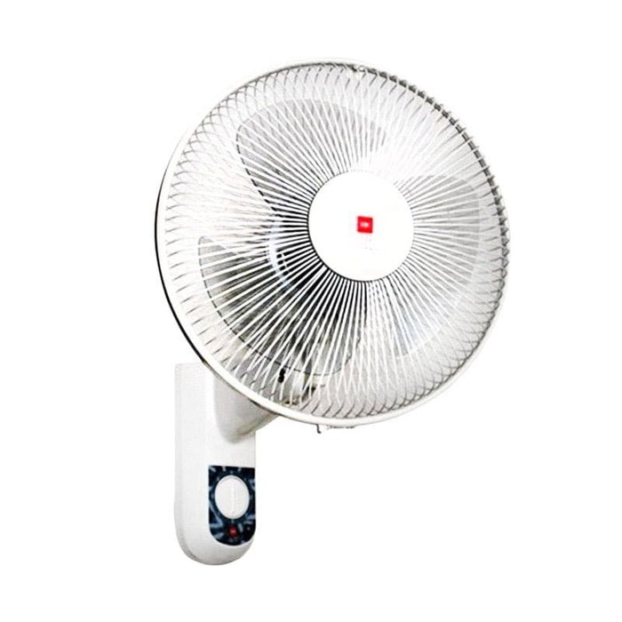 KDK Wall Fan wallfan WN40B Kipas Angin Dinding Tembok kdk - Putih