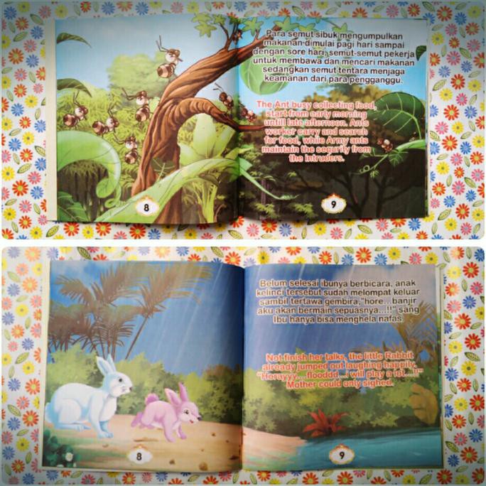 Buku Cerita Dongeng Anak Balita Binatang Hewan Fabel Murah