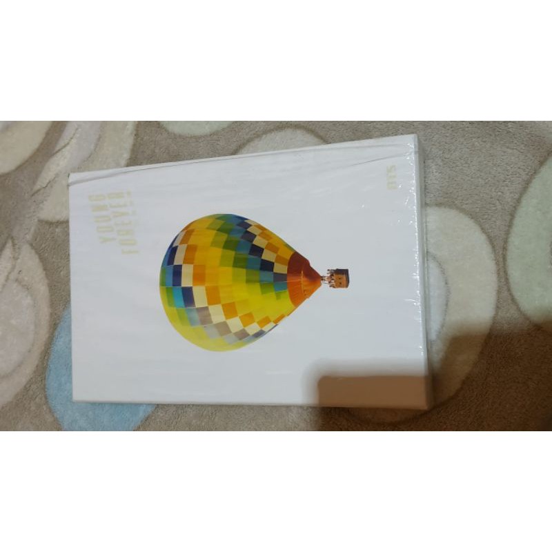 Album Young Forever BTS bekas
