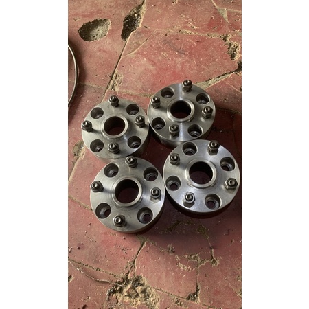 Adaptor velg 4x114,3 ke 4x100 tebal 5 cm 2 pcs