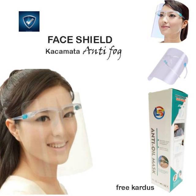 FACE SHIELD/PELINDUNG WAJAH/PELINDUNG MUKA ANAK DAN DEWASA