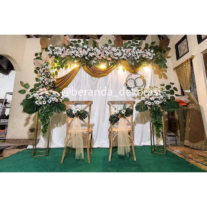 Dekorasi tunangan jogja