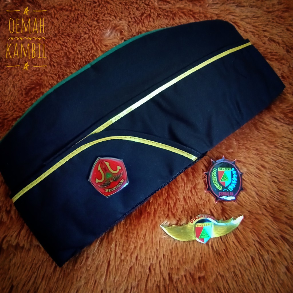 Set asecories PDH Banser (3) termurah