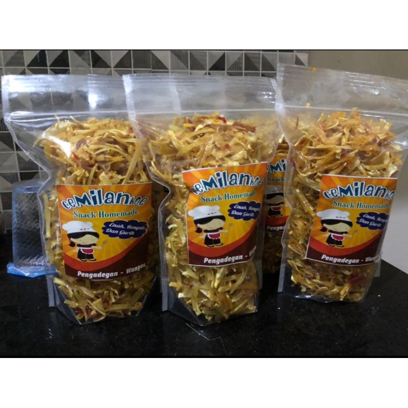 

KRIPIK PLOKDES || KRIPIK PISANG PEDAS MANIS & ORIGINAL