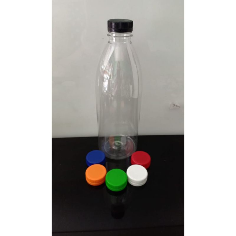 botol cantik 600ml/botol plastik 600ml-Free Packing Kardus