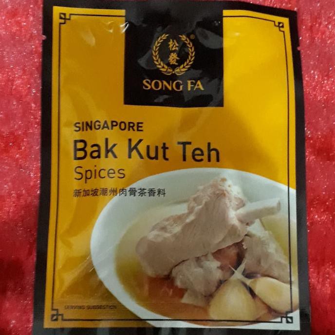 

Best Produk] Ramuan Herbal Bak Kut Teh Singapore Song Fa Spices 30G