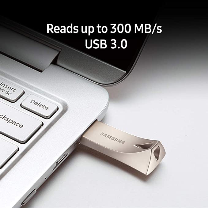 Samsung Flash Drive USB 3.0 128GB 256GB 512GB 1TB 2TB 64GB 32GB 16GB 8GB 4GB Bahan Metal