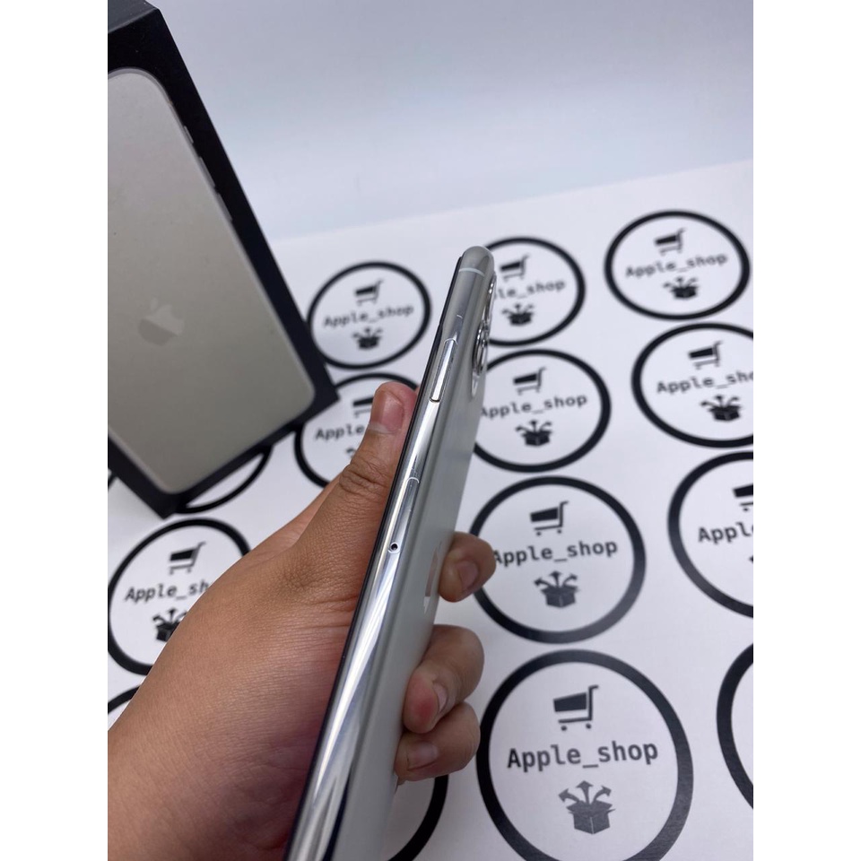 iphone 11 pro 64gb silver Lcd Original Mulus Original Bukan Refurbish / Rekondisi