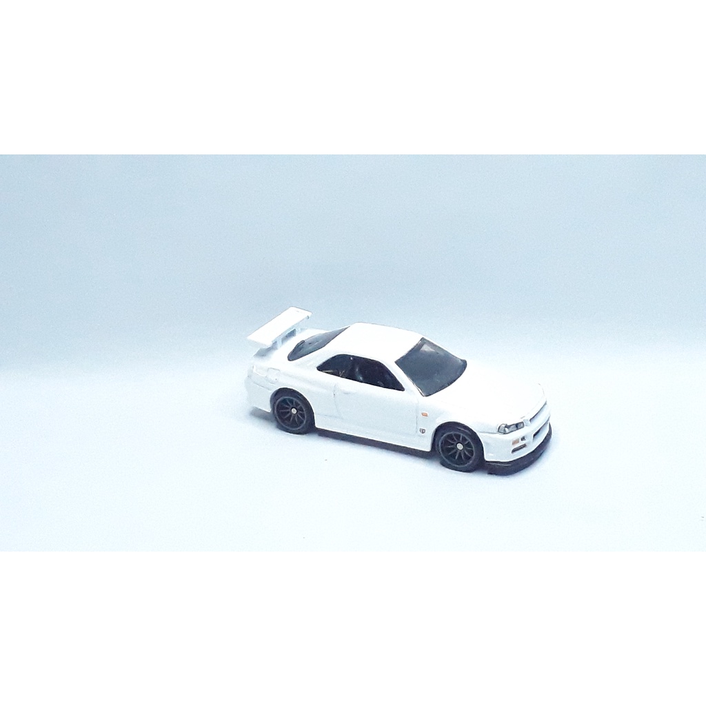 Hotwheels hot Nissan skyline GTR R34 LOOSE nissan garage