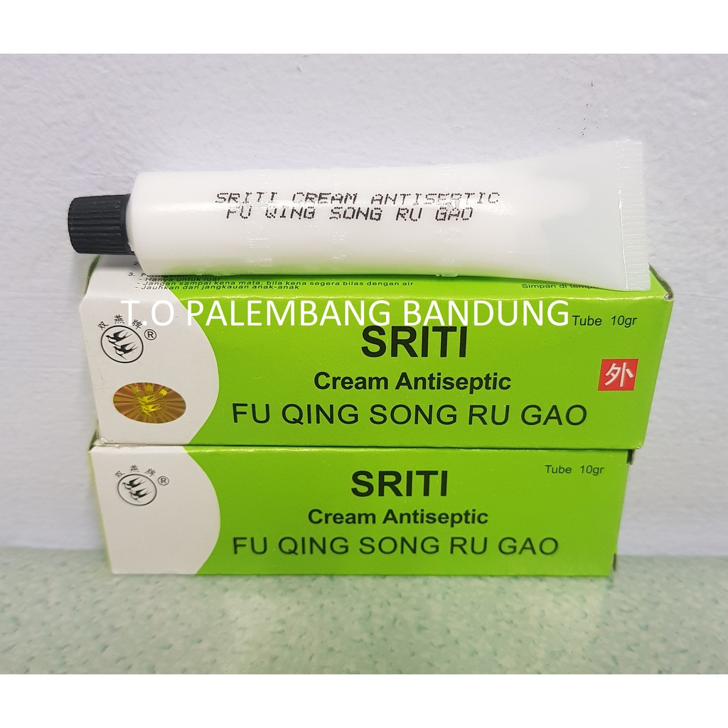 Sriti Fu Qing Song Ru Gao Cream Antiseptic 10gr Salep Penyakit Kulit Salep Walet