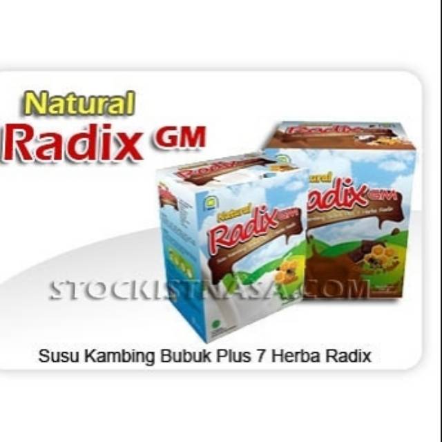 

Susu radix GM