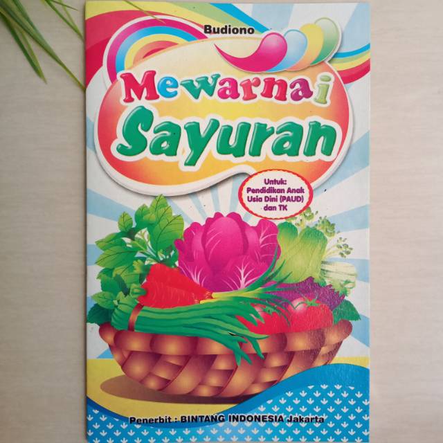 Gambar Mewarnai Sayur Bayam Kumpulan Gambar Mewarnai Update