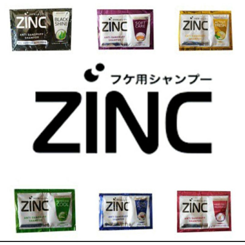 Shampo zinc sachet