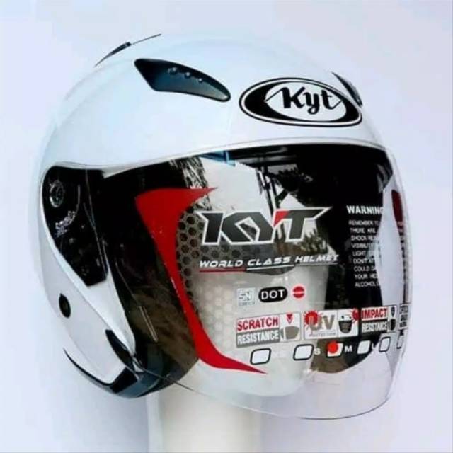 Busa Helm Kyt Glaxy Full Set Busa Helm Kyt Glaxy Slide / flat R Murah