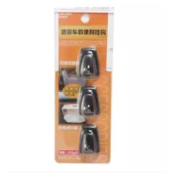 Mini Car Hanger Multi-Purpose Car Bag Holder Hook ISI 3PCS