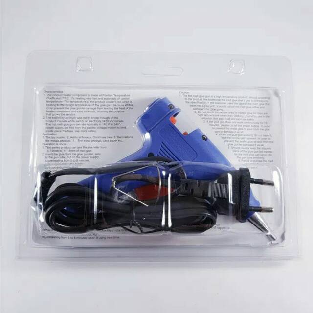 Pistol Lem Lilin / Glue gun