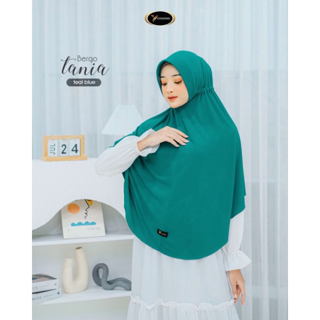 Bergo jumbo Tania By yessana hijab