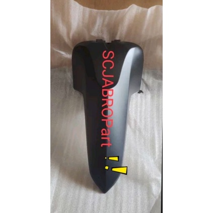 FENDER A FRONT BLACK DOFF HONDA SUPRA 125FI.. 61100 K41 N00ZF..ORI AHM