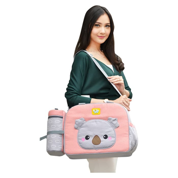 Promo !! BABY JOY-TAS PERLENGKAPAN BAYI UKURAN BESAS KOKOA SERIES BJT 1032