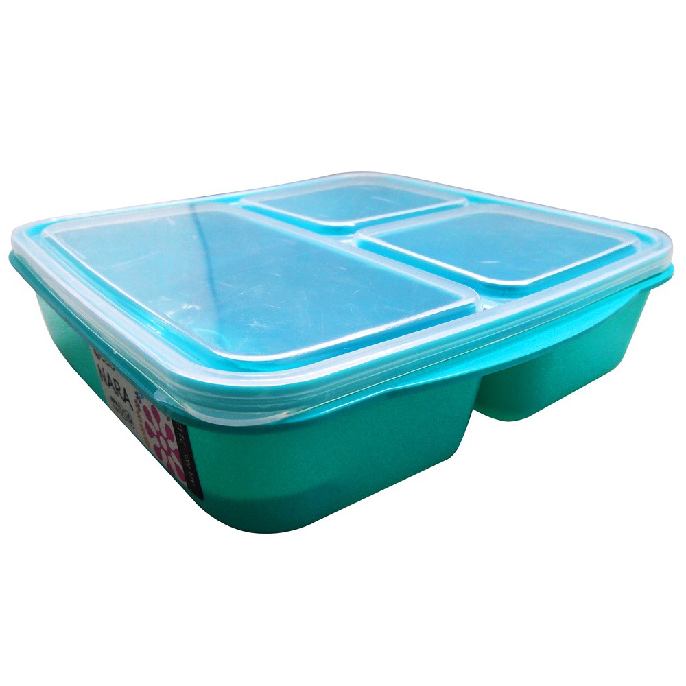 Lunch Box Clio NARA + Sendok - Warna