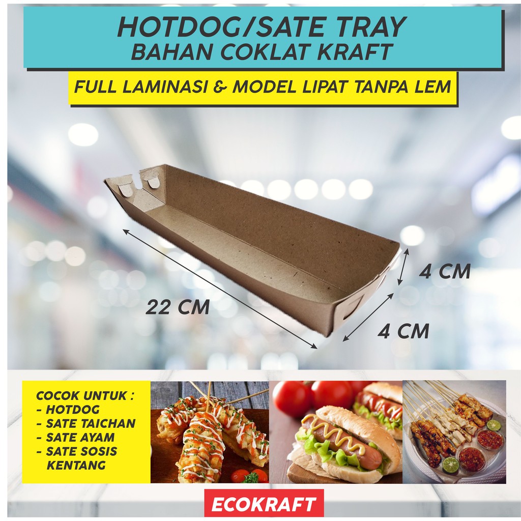 -TRAY KERTAS 22X4