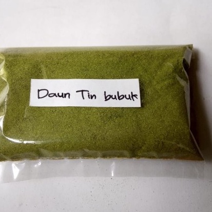 BUBUK DAUN TIN 1 KG / JUGUORONG /daun ara / daun fig / Ficus carica L