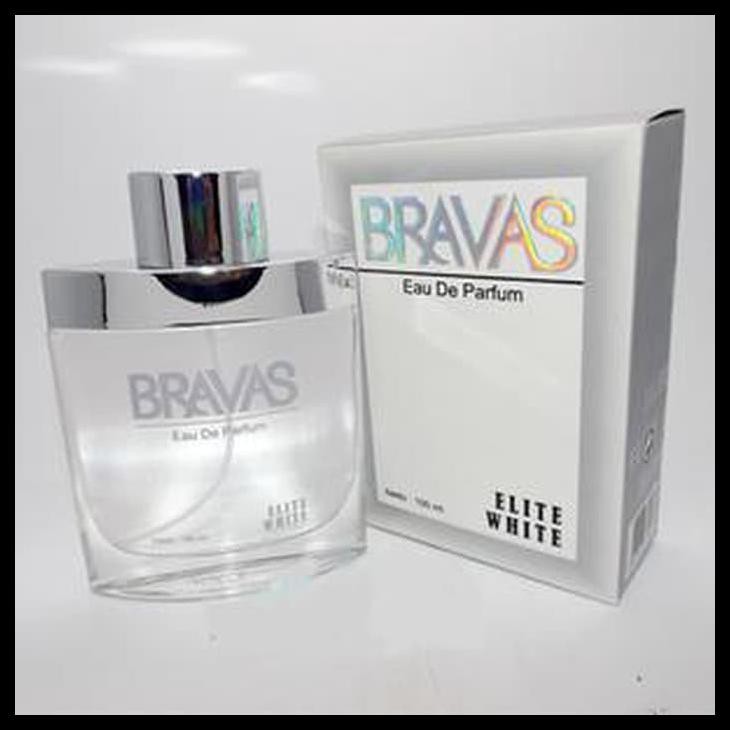 Bravas Elite White Ori Brand Lokal Parfum Wanita Terdaftar Bpom