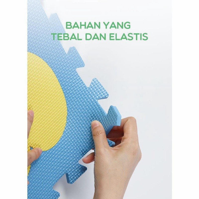 Samono Matras Puzzle Lantai Evafoam tebal elastis Karpet Alas SMP10