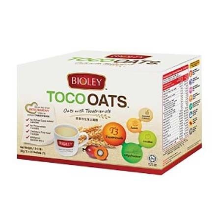 

BIOLEY TOCO OATS (NEW IMPROVED FORMULA) SACHET 15G X 30S