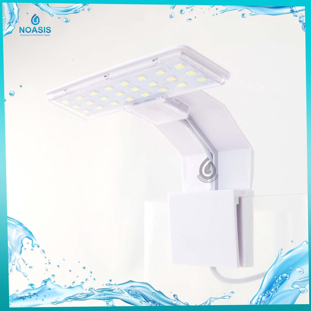 LAMPU LED AQUARIUM AQUASCAPE JEPIT X3 3 WATT ULTRATHIN