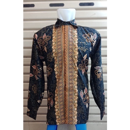 KEMEJA BATIK PRIA / KEMEJA MOTIF BATIK LENGAN PANJANG DAN LENGAN PENDEK MOTIF MEGAMENDUNG