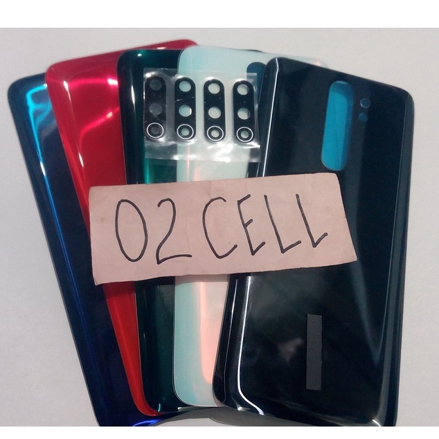 BACKDOOR / TUTUP BATERAI for REDMI NOTE 8 PRO + KACA KAMERA