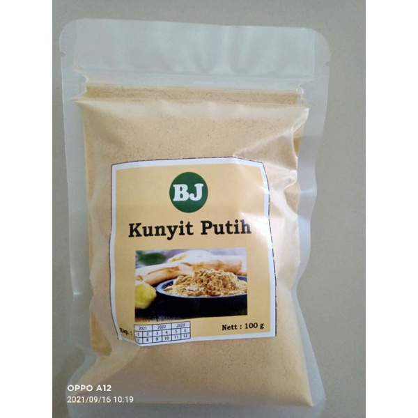 

Kunyit Putih Bubuk ( 100 gr )