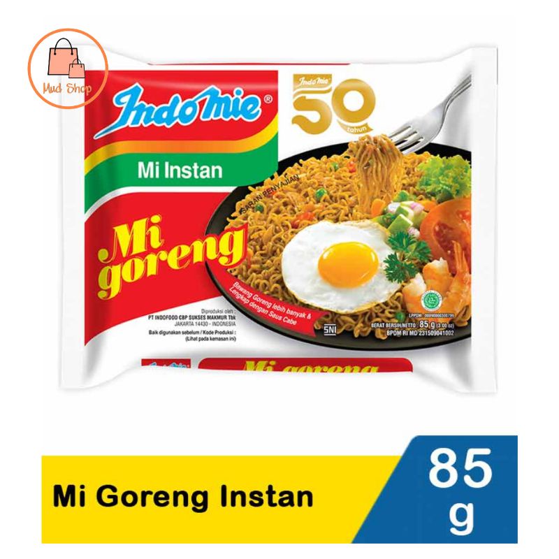 

Indomie Mi Goreng Semua Varian Rasa