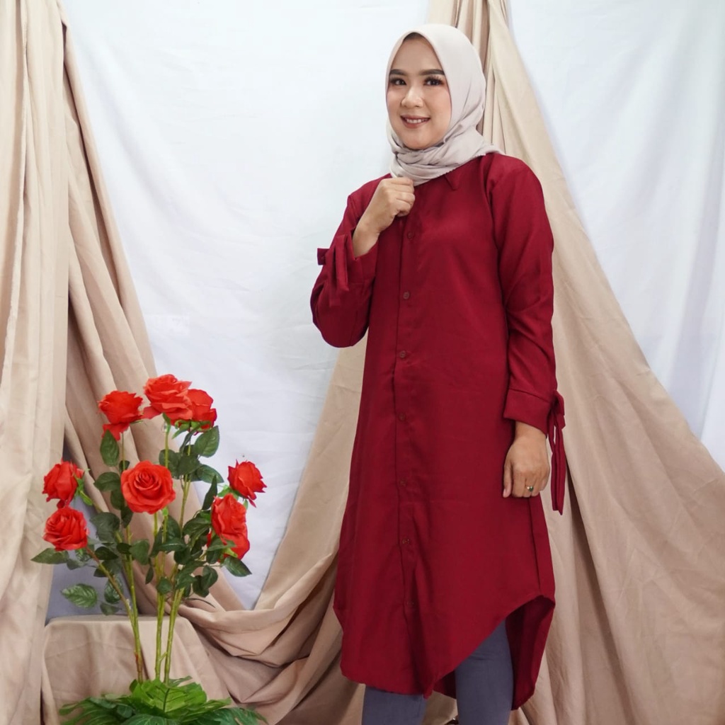 Baju atasa wanita terbaru Remaja Rema tunik terbaru 2021