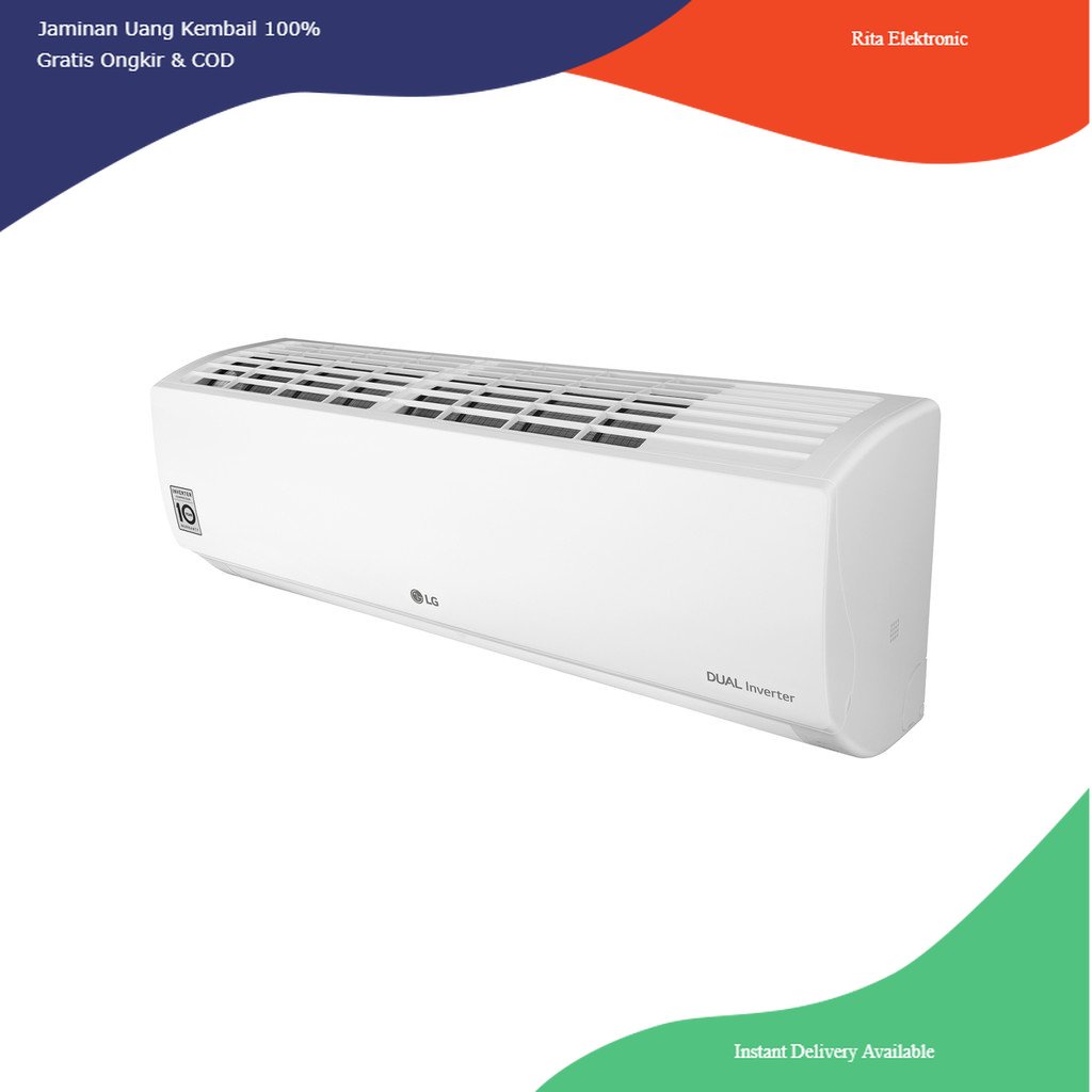 AC LG 1 PK Inverter Kota Padang