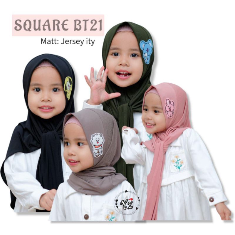 Jilbab SquareBt21