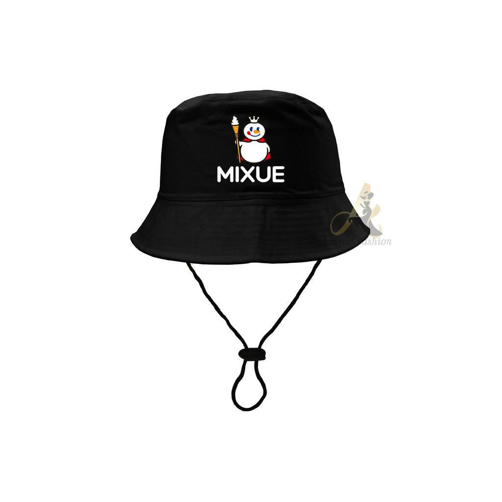 Topi bucket Anak Laki Laki Perempuan sablon Eskirm Mix-ue Mix003