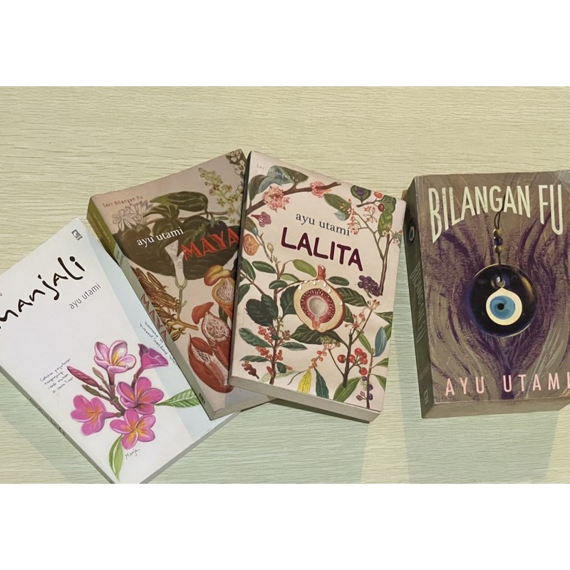[PRELOVED] Seri Bilangan Fu - Set (Maya, Manjali, Lalita)