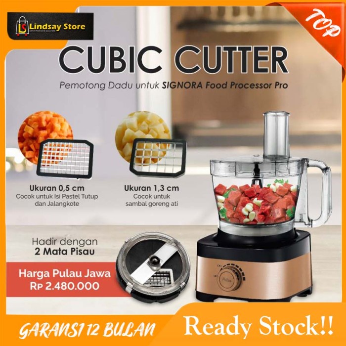 SIGNORA FOOD PROCESSOR PRO